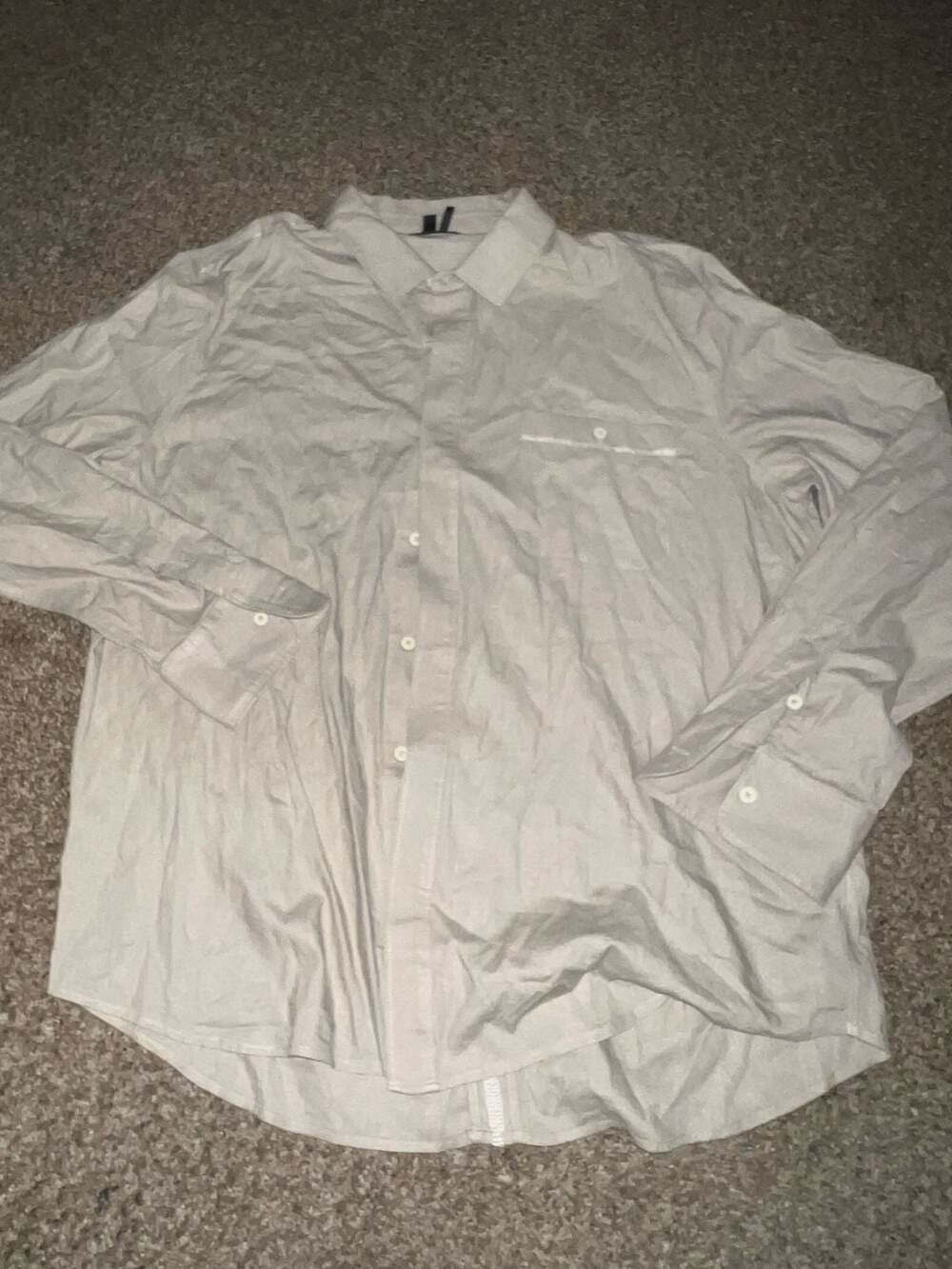 PAIGE Men's Ferrel Long Sleeve Button-Down Shirt